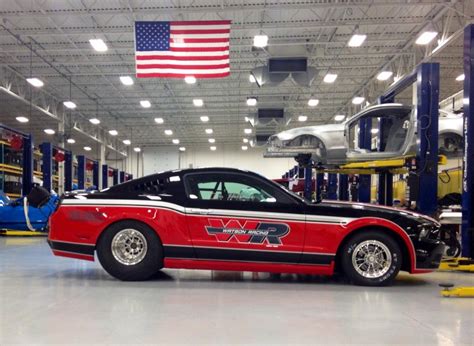 Watson Specializes in Mustang racing parts, service 